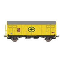 ASG Gs, 21 RIV 74 SJ 012 0 007-6, gul, ca 1966-69 