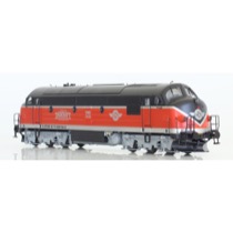 Tågkraft TMX 1021 (sort/orange), DC, no sound DC