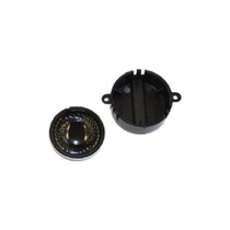 Lautsprecher 23mm, rund, 100 Ohm, mit 
