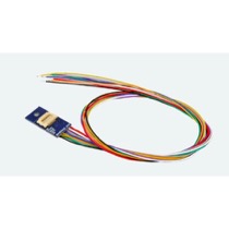 Adapterprint Next18 til 6  udgange, Loddepunkter og monteret kabel 