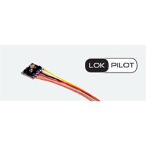 LokPilot 5 FX micro DCC/MM/SX, 8-pin NEM652, Retail, Spurweite N, TT 
