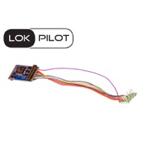 LokPilot 5 DCC/MM/SX/M4, 8-pin NEM652 