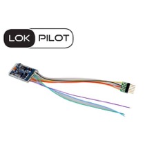 LokPilot 5 DCC/MM/SX/M4, 6-pin NEM651 