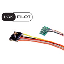 LokPilot 5 micro DCC/MM/SX, 8-pin NEM652, Retail, Sporvidde N, TT 