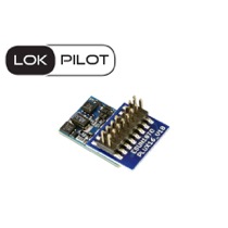 LokPilot 5 micro DCC/MM/SX/M4, PluX16, Retail, Sporvidde N, TT 