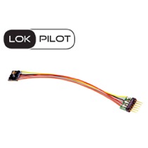 LokPilot 5 micro DCC/MM/SX, 6-pin NEM651, Retail, Sporvidde N, TT 