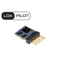 LokPilot 5 micro DCC/MM/SX, 6-pin Direkt, Retail, Sporvidde N, TT 