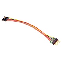 LokPilot 5 micro DCC, 6-pin NEM651, Retail, Spurweite N, TT 