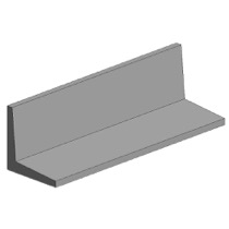 Vinkel profil, 2,0x2,0 mm 