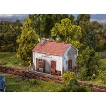 Stamperia Wayside station, with imprints 