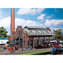 Locomotive shed/engine workshop 