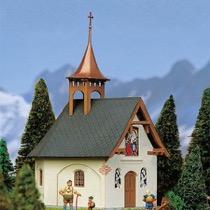 Mountain chapel 