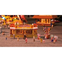 2 Fairground booths 