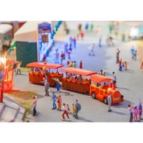Tourist mini-train 