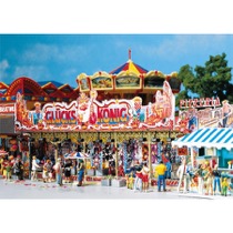 Glückskönig Ticket booth 