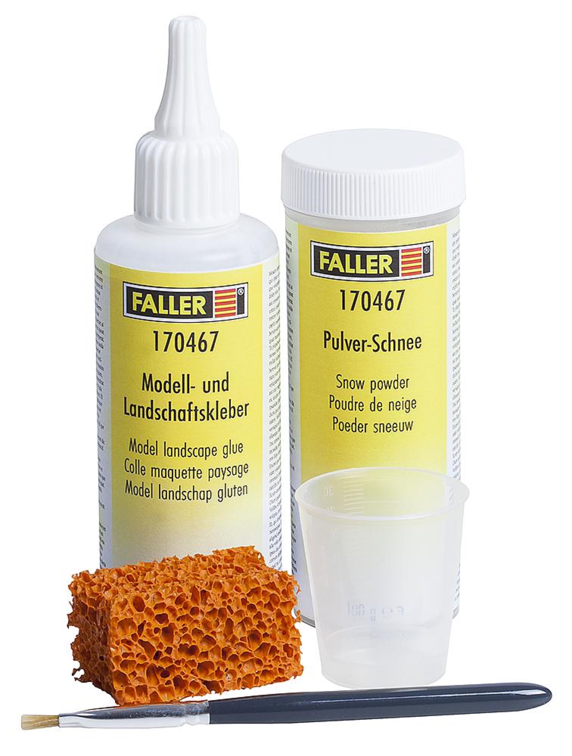 Flocage Poudre Sol argileux rougeâtre 240 g Faller Flocage Poudre Sol argileux rougeâtre 240 g Faller