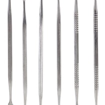 6 Shaping spatulas 