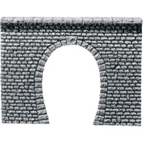 Decorative sheet tunnel portal Pros, Natural 