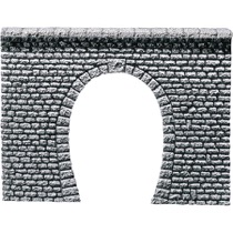 Decorative sheet tunnel portal Pros, Natural 