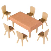 4 Tables and 24 Chairs 