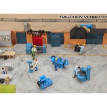 Locksmith’s shop equipment 