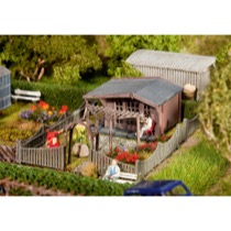 Allotments with summer house 