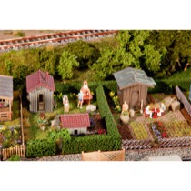 2 Allotments with sheds 