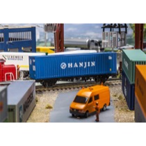 40' Hi-Cube Container HANJIN 