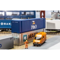 40' Hi-Cube Container P&O 