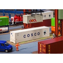 40' Hi-Cube Køle Container COSCO 
