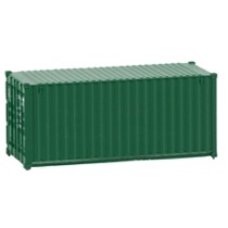 20' Container, grün 