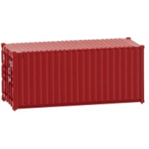 20' Container, rot 