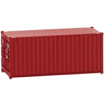 20' Container, rot 
