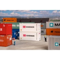 20' Container DB, 2er-Set 