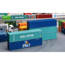 40' Container, 5er-Set 