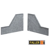 Mauerabschluss "Naturstein Quader" 