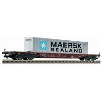 Containerbærevogn Sgns "MAERSK SEALAND"  DC