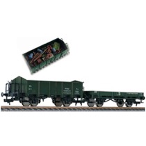 2-tlg. Set "Müllwagen", DB DC