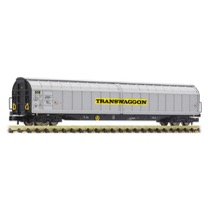 High capacity sliding wall wagon, Transwaggon 
