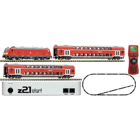 z21 start Digitalset: Diesellokomotive BR 245 mit Personenzug, DB AG 