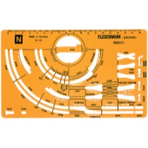 Gleisplanschablone N 