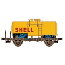 DSB tankvogn ZE 502 811 "Shell" epoke III 