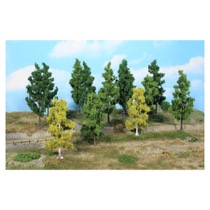 Miniwald-Set, 27 Laubbäume 11-14 cm 