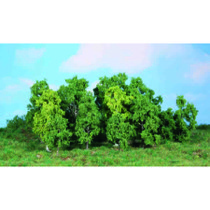 leafy trees 5-12 cm / 14 pc 
