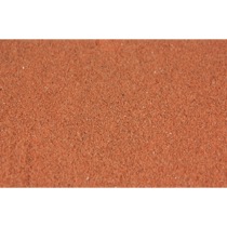 stone ballast red brown, fine 200 