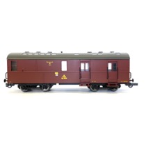 DSB Dh Postvogn Litra 5306 