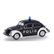 Svensk Polis VW Käfer 1303 