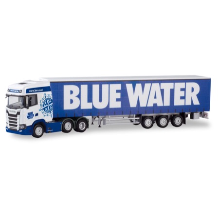 Blue Water lastbil - Scania CS 20 