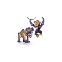 Hyena & Chimpanzee 