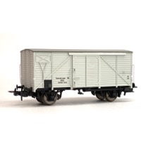DSB specialvogn nr. 782, grå 